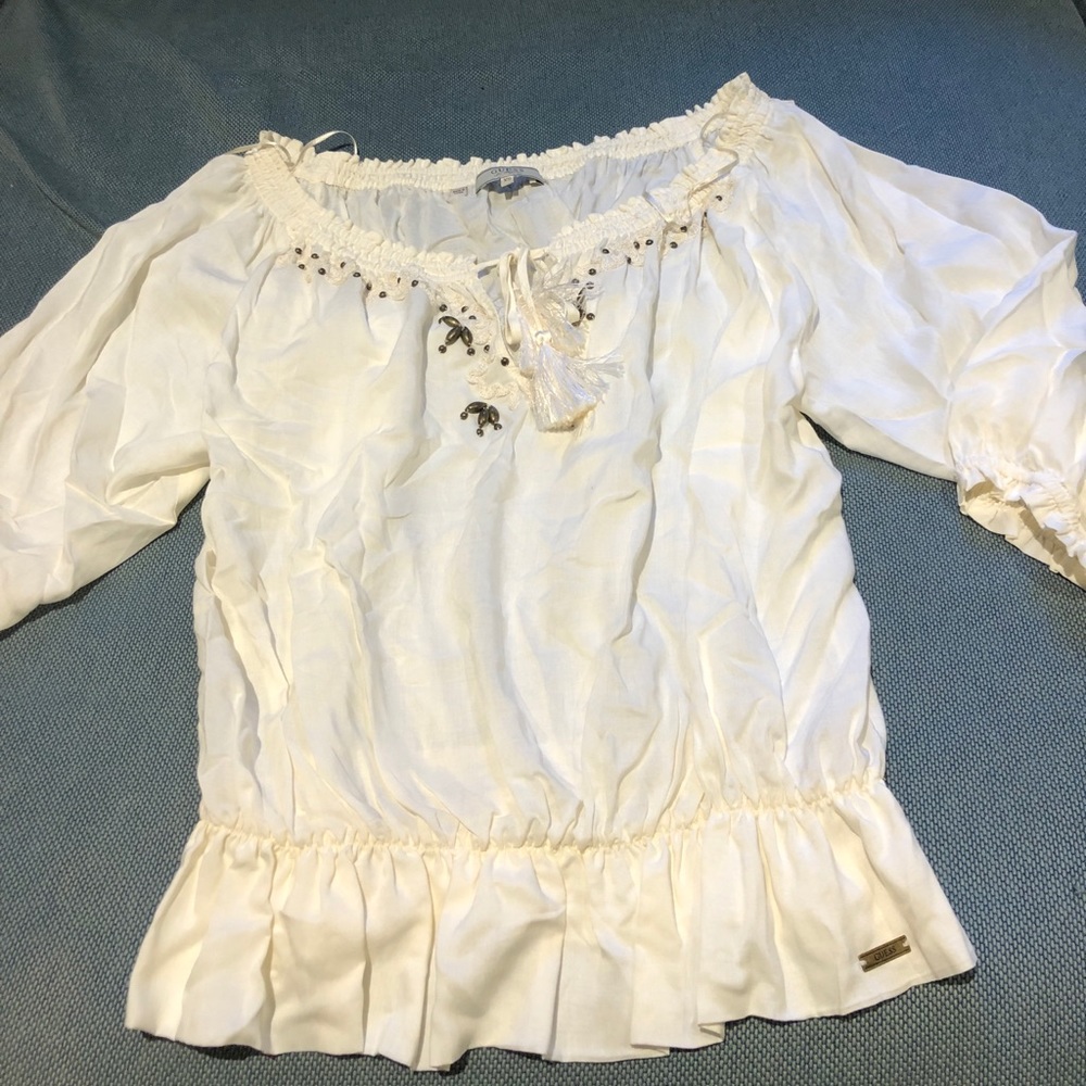 Guess Peasant Top